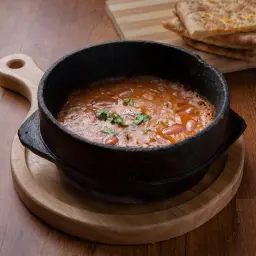 Plain Red Beans On Stone